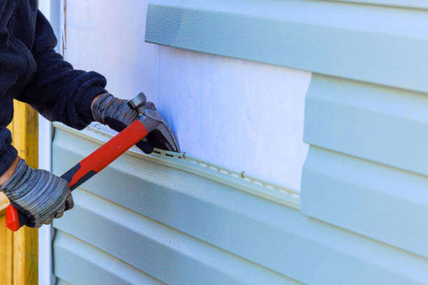 Reliable Storm Damage Siding Repair contractor in Chesterland, OH by Creative Siding